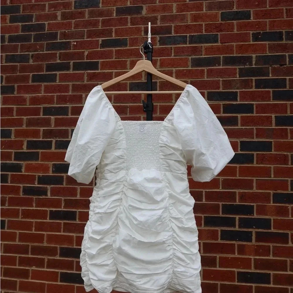 Princess Polly Clausen Mini Dress NWT - Picture 6 of 16